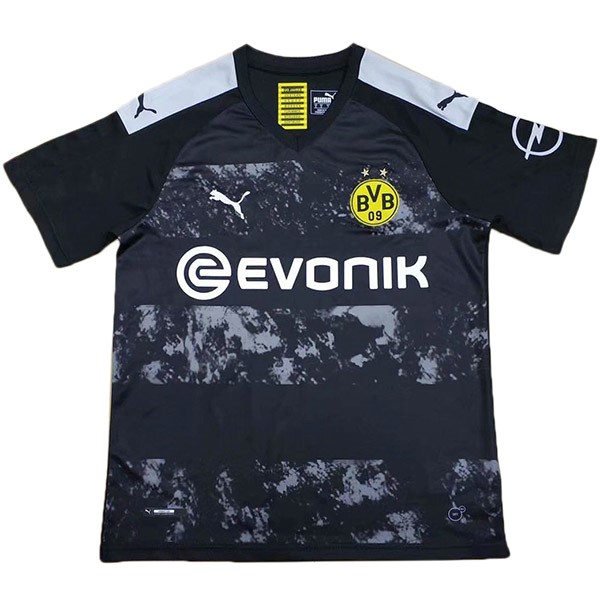 Tailandia Camiseta Borussia Dortmund 2ª 2019/20 Negro